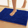 badezimmer luxus microfiber chenille shaggy bad teppich